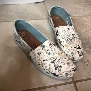 Toms- Dog Print